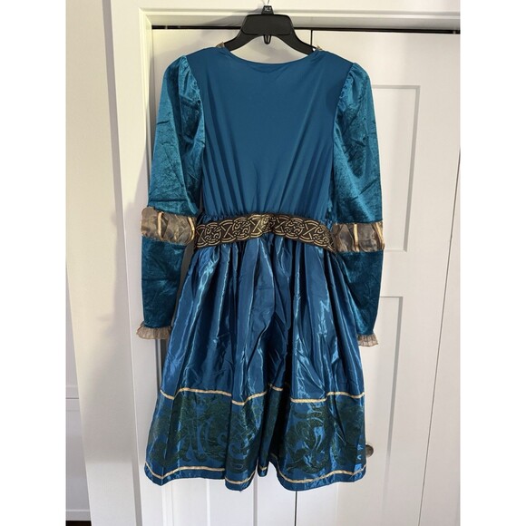 Disney Parks Brave Merida Costume Girls Dress Xl 14-16 NWT Princess Halloween - Picture 8 of 8